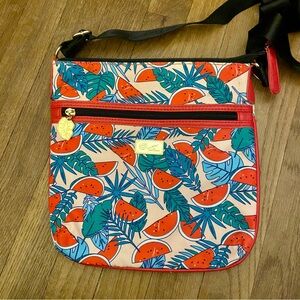 NWOT Betsey Johnson Watermelon Crossbody Bag